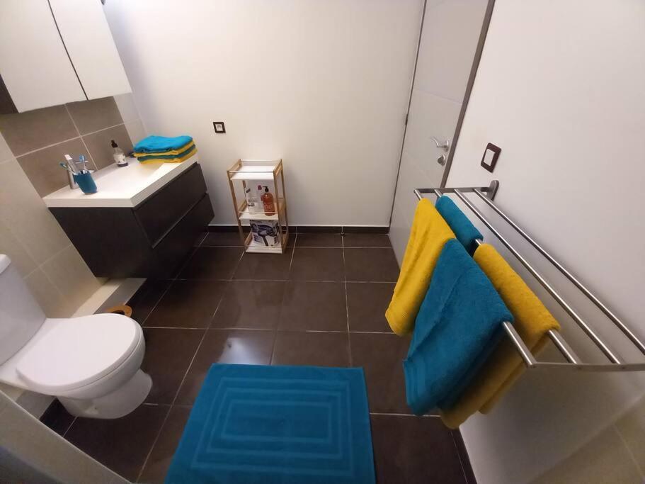 Appartement Les Pieds Dans L'Eau Chez Syl à Le Moule Extérieur photo