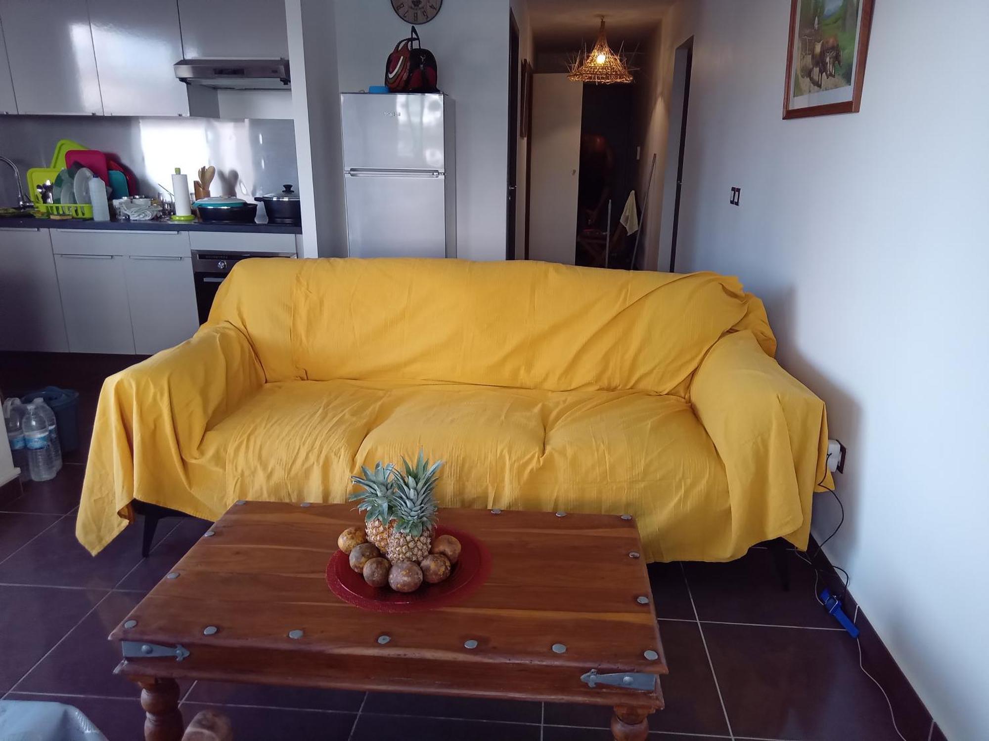 Appartement Les Pieds Dans L'Eau Chez Syl à Le Moule Chambre photo